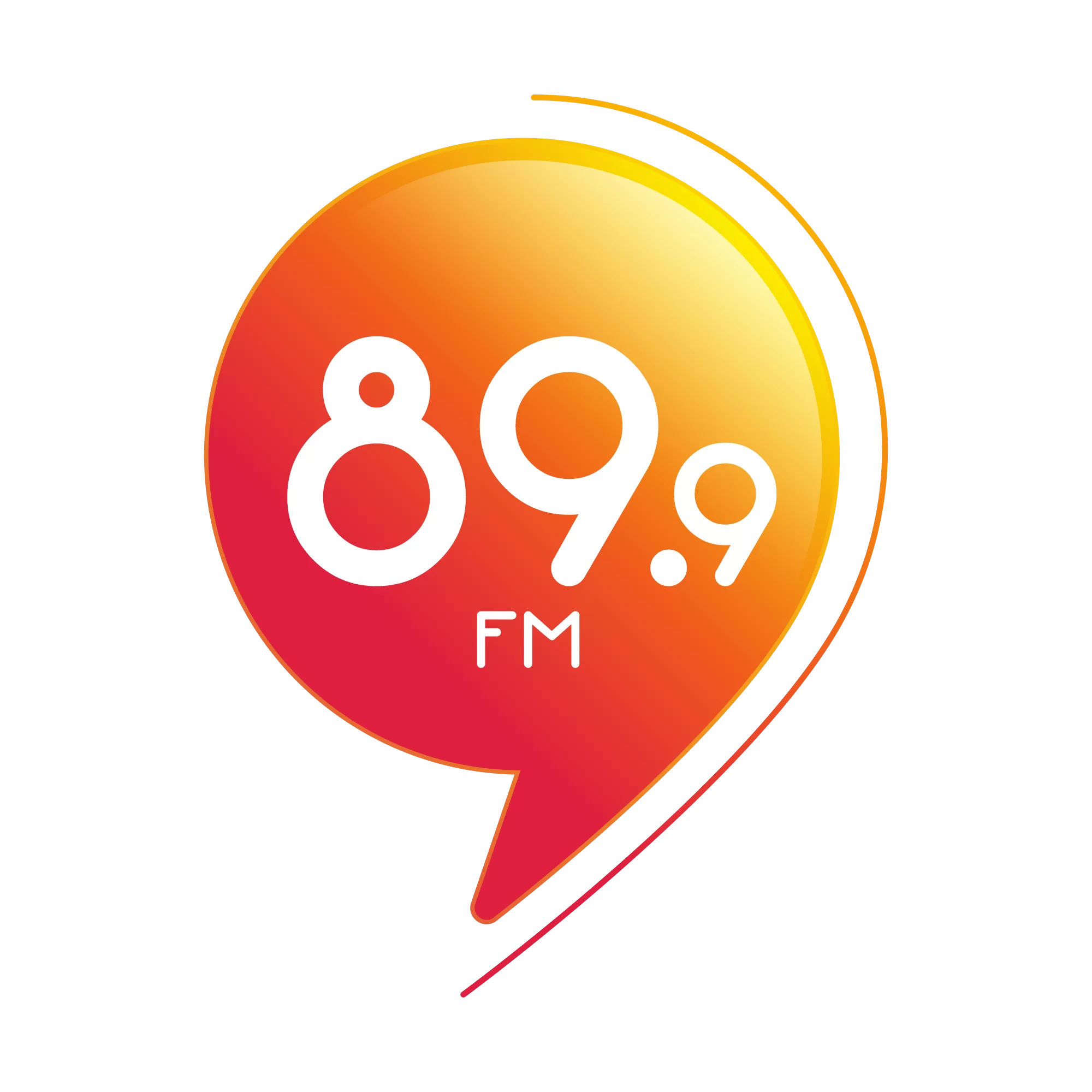 Rádio 89 FM logo