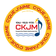 CKJM-FM 106.1 Cheticamp, NS logo