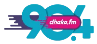 Dhaka FM 90.4 logo