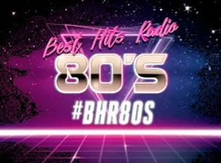 Best Hits Radio 80'S logo