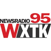 Newsradio 95 WXTK logo