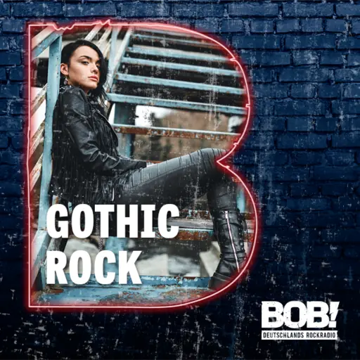 RadioBOB Gothic Rock (64 kbps AAC) logo