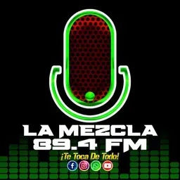 La mezcla FM 89.4 logo