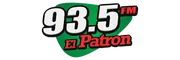 El Patron 93.5 FM logo