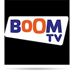 BOOM TV logo