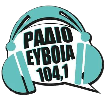 RADIO EVIA 104.1 FM logo