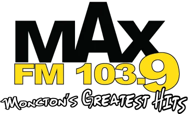 CFQM 103.9 "MAX FM" Moncton, NB logo