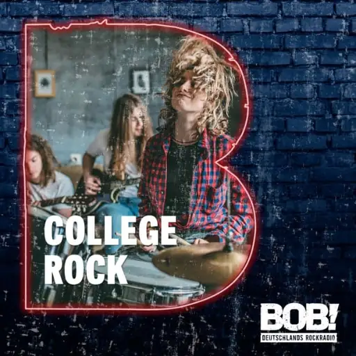 R. BOB College Rock logo