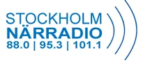 Stocholm Närradio FM 95.3 logo