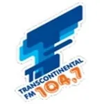 Rádio Transcontinental 104.7 FM logo