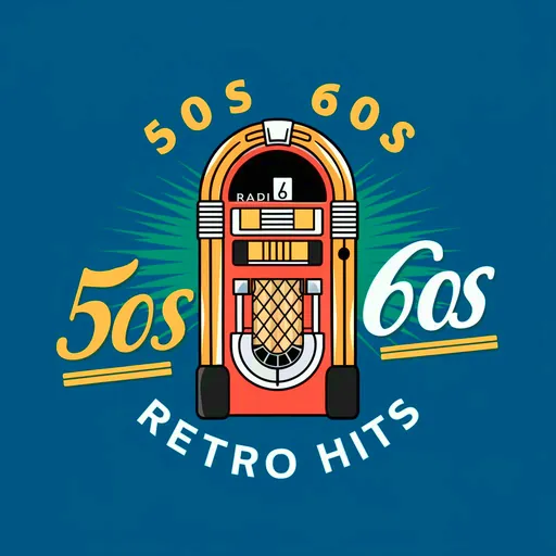 50s 60s RETRO HITS logo