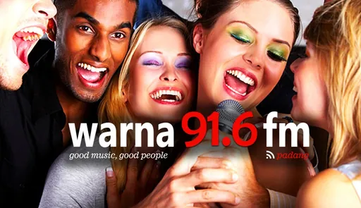 Warna 91.6 FM Padang logo