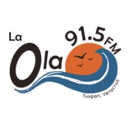 La Ola (Tuxpan) - 91.5 FM - XHTL-FM - Tuxpan, VE logo