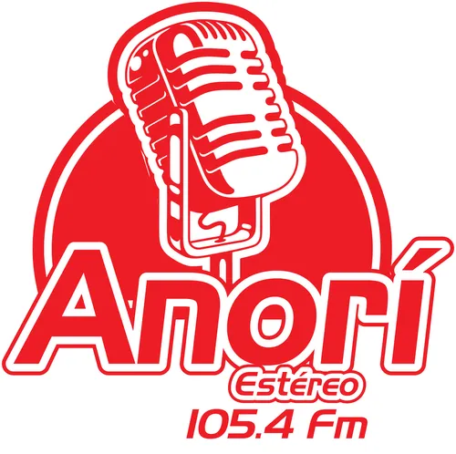 Anorí Estéreo 105.4 FM logo