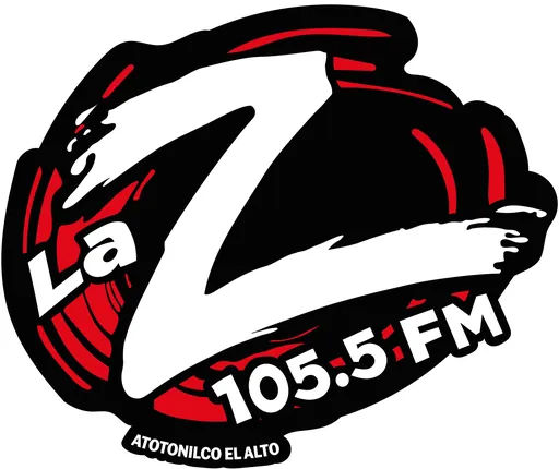 LA Z 105.5 (Atotonilco) - 105.5 FM - XHHE-FM - XHHE Radio / Grupo Radio Centro - Atotonilco, Jalisco logo