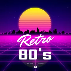 Retro 80's - 80s Remix (MP3) logo