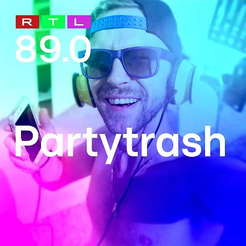 89.0 RTL Partytrash logo
