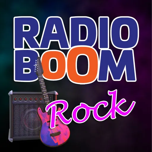 Radio Boom Rock logo