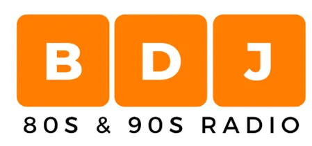 BDJ Radio - 80s & 90s logo