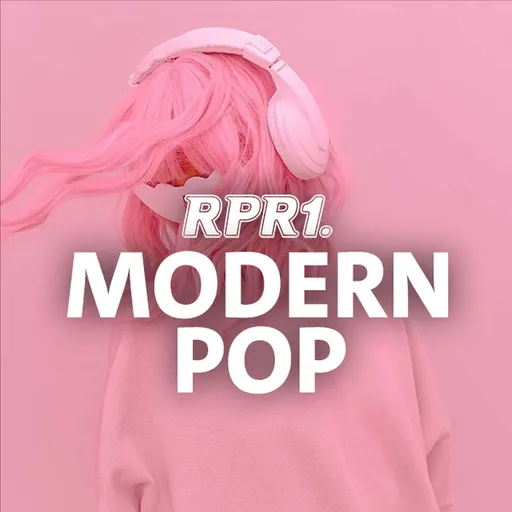 RPR1. Modern Pop logo