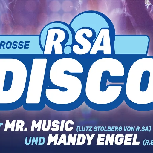 R.SA - Disco logo