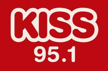 Kiss FM 95.1 Rosario logo