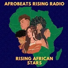 Afrobeats Rising Radio logo