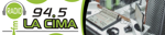 FM LA CIMA 94.5 logo