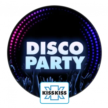 Radio Kiss Kiss Disco Party logo