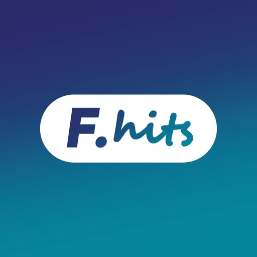 F. HITS logo