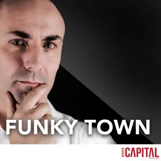 Radio Capital Funky Town logo