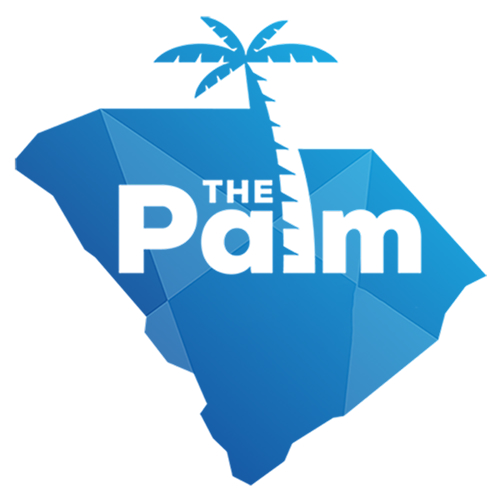 94.9 The Palm and 1230 AM logo