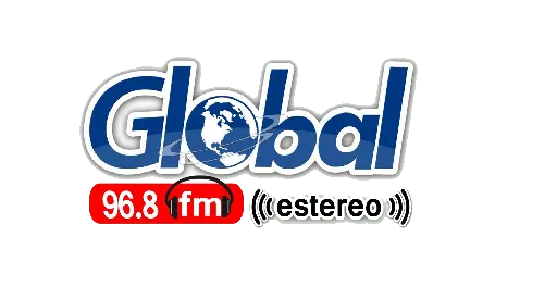 Global Estéreo 96.8 FM La Plata, Huila logo
