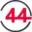 Radio 44 logo