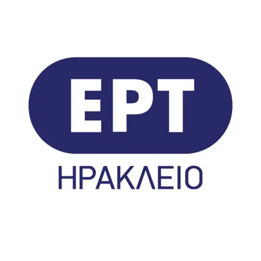 ERT Irakleio 97.5 105.6 logo