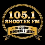 KMIL 105.1 Cameron Texas logo