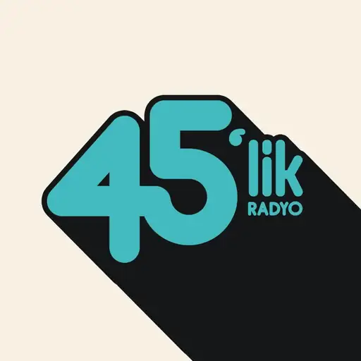 Radyo 45lik yeni logo