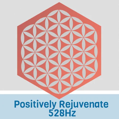 Positively Rejuvenate 528 Hz -om logo