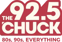 CKNG-FM "The Chuck 92.5" Edmonton, AB (AAC Stream) logo