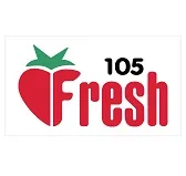 Fresh 105 logo