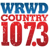Country 107.3 WRWD logo