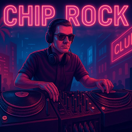 SkateFM Resident - DJ Chip Rock logo