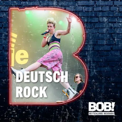 RadioBOB Deutsch Rock (64 kbps AAC) logo