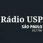 Rádio USP 93.7 FM logo