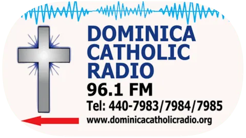 Dominica Catholic Radio logo