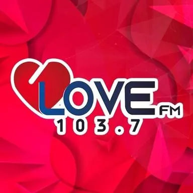 Love FM 103.7 (Veracruz) - 103.7 FM - XHCS-FM - Grupo RADIO SA - Veracruz, Veracruz logo