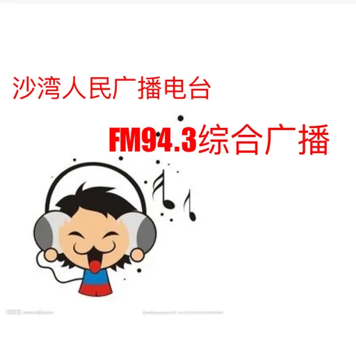 动感调频FM94.3 沙湾人民广播电台综合广播 logo