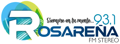 Rosareña stereo 93.1 FM logo
