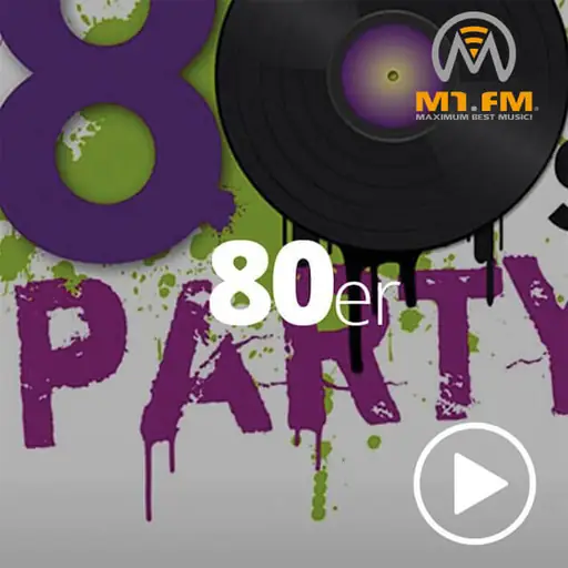 M1.FM - 80er logo