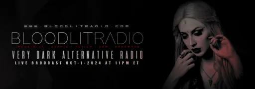 Blood Lit Radio logo